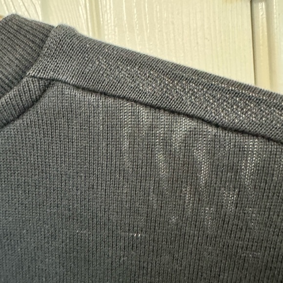 ZARA See Through High End Soft Women’s S Black T-Shirt MINTY - Picture 4 of 4